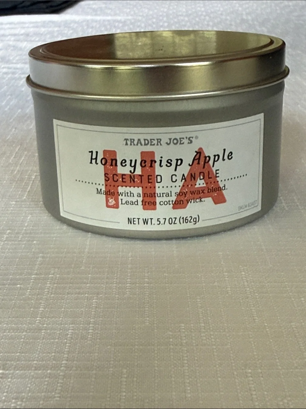 Trader Joe’s Honey Crisp Apple Candle 🍎